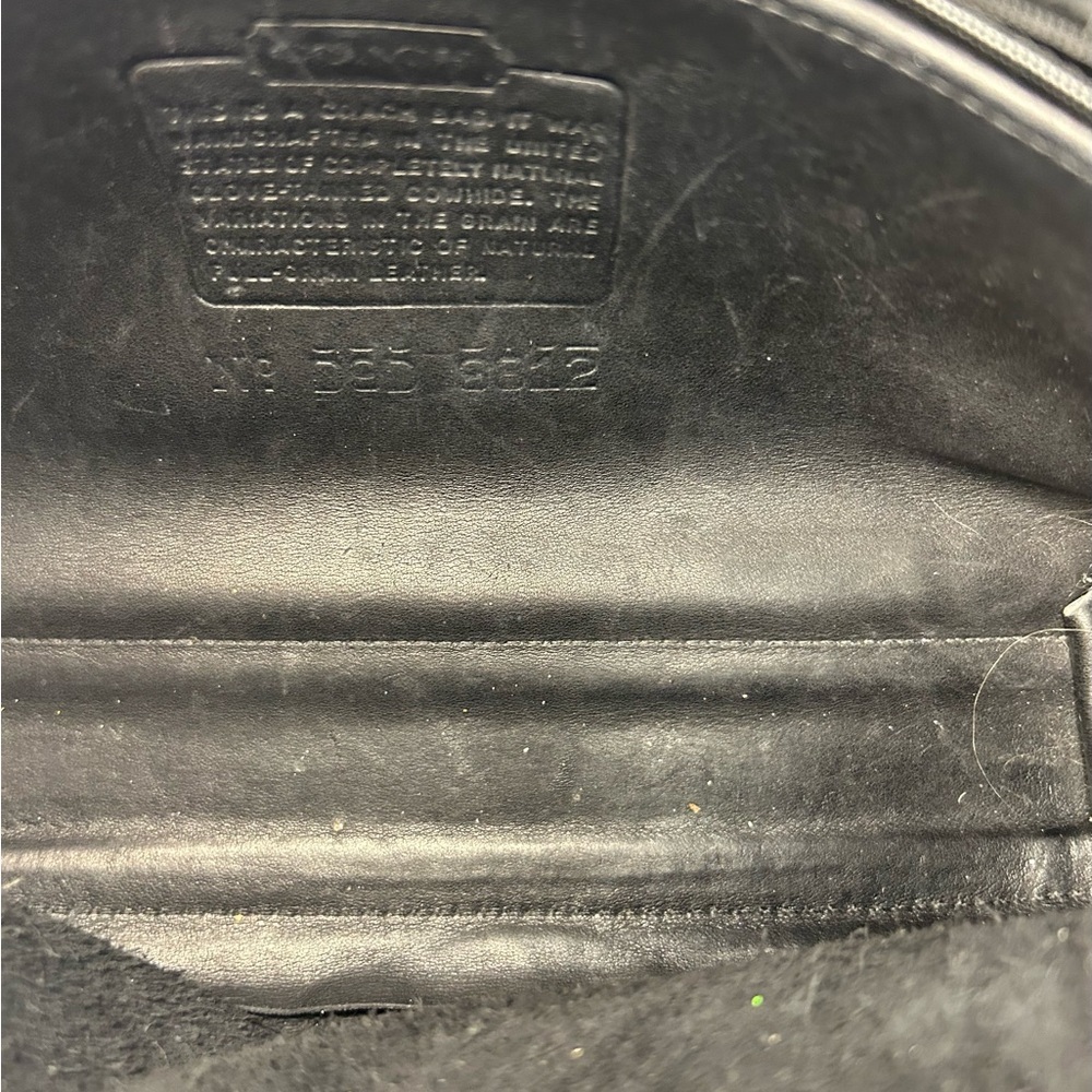 Coach Vintage 9812 Ridgefield Flap
Turn Lock Crossbody Leather Bag Black
USA - Picture 12 of 16